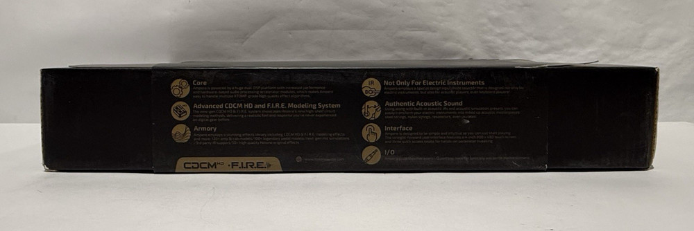 Hotone Ampero MP-100 Amp Modeler and Effects Processor