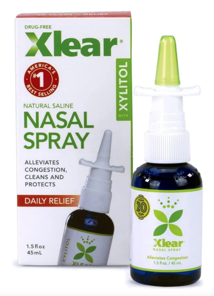 Xlear Nasal Spray with Xylitol - 1.5oz