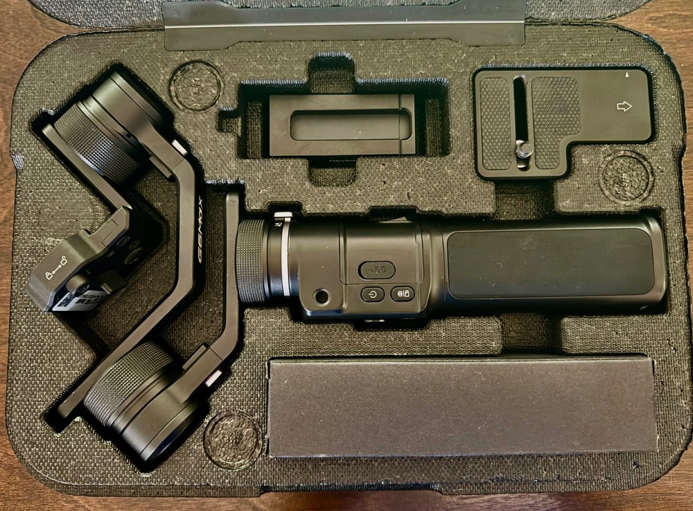 FeiyuTech G6 Max 3-Axis Camera Gimbal Stabilizer with Case