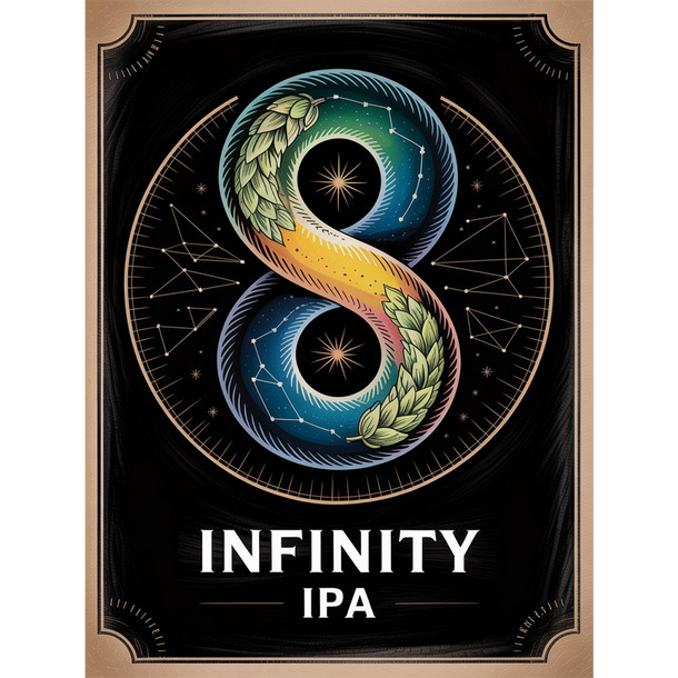 Label Peelers Infinity IPA Beer Kit - Extract
