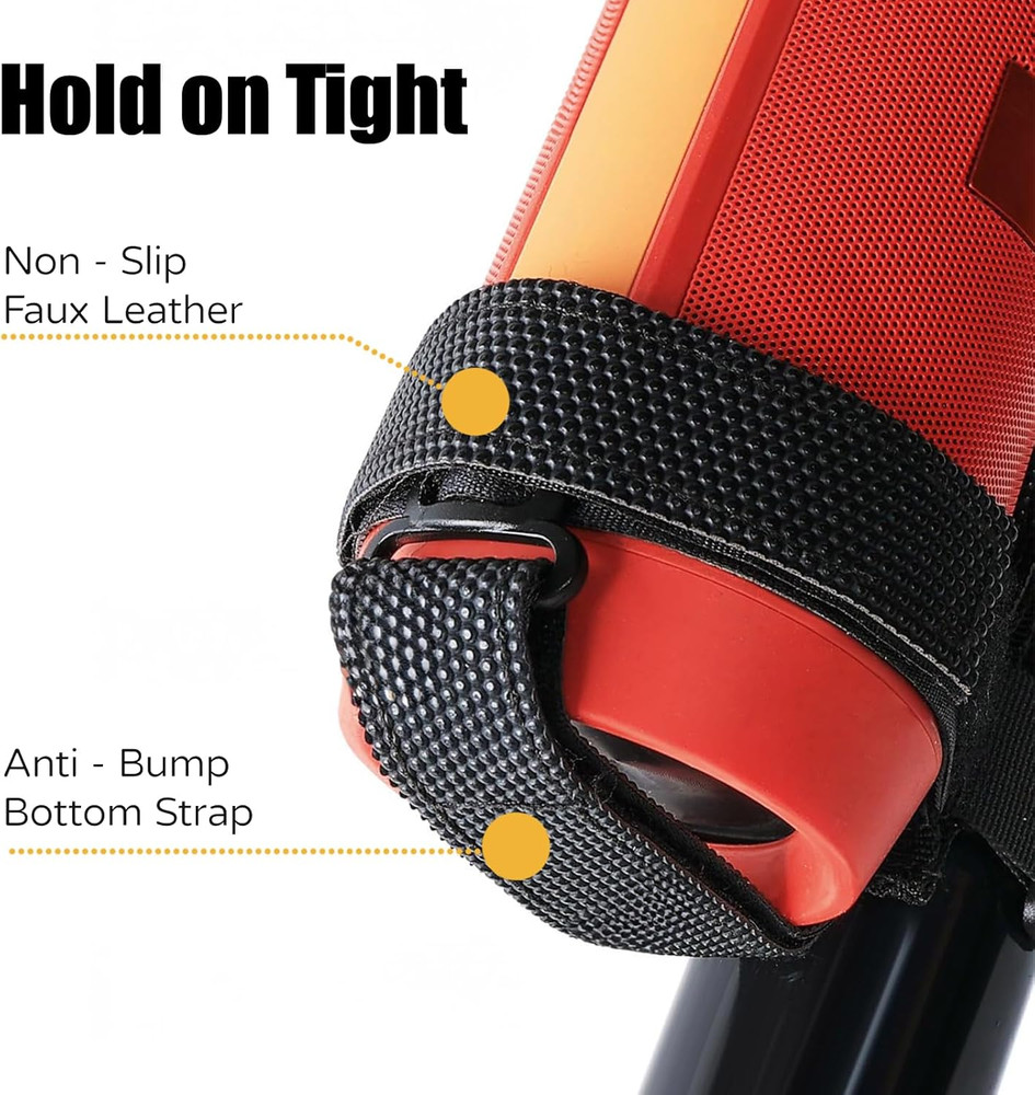 Portable Speaker Mount - Adjustable Speaker Strap Compatible with Flip Charge Se