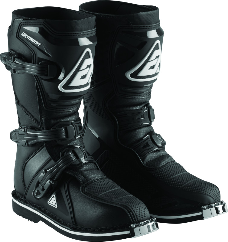 Answer AR1 Boot Black Youth Size - 5