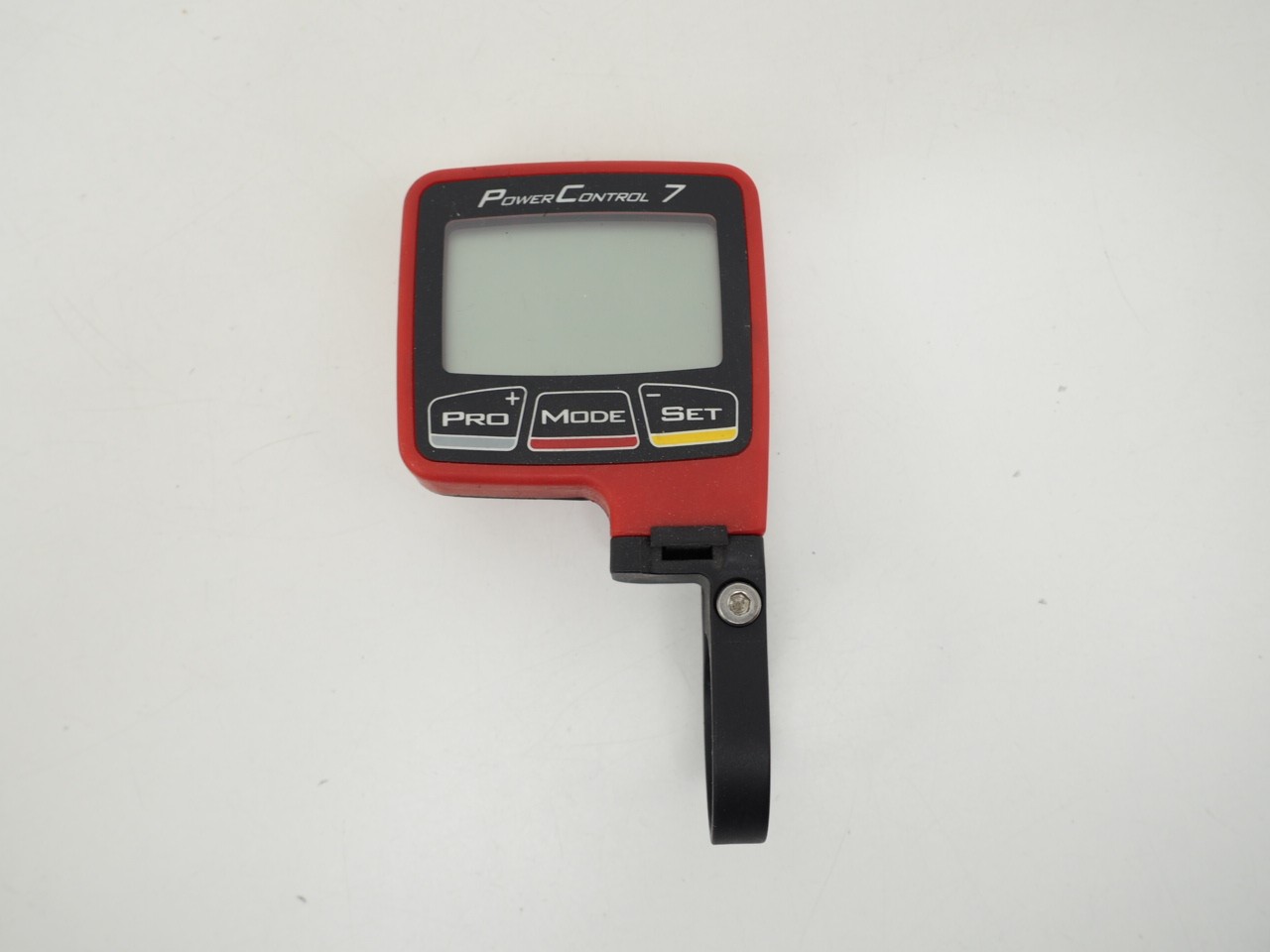 SRM Power Control 7 PC7 Cycling Head Unit Red w/Bike Speed Sensor ANT+