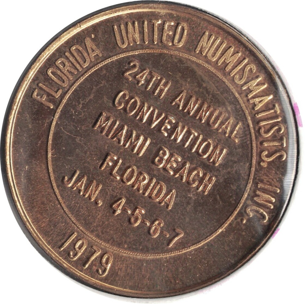 1955 MIAMI FUN TOKEN.