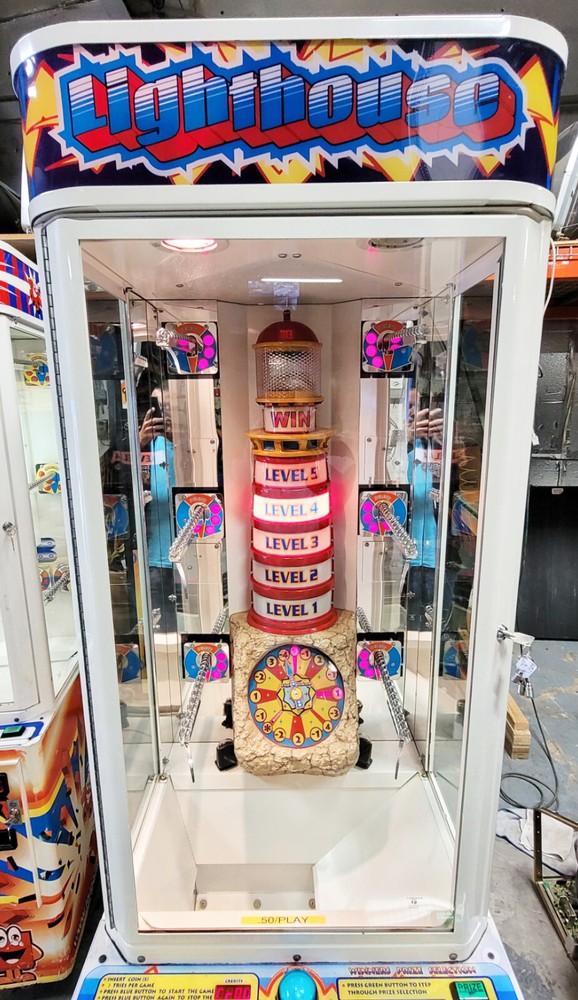 LAI Lighthouse Prize Redemption Arcade Machine - Light the lighthouse & win! #2