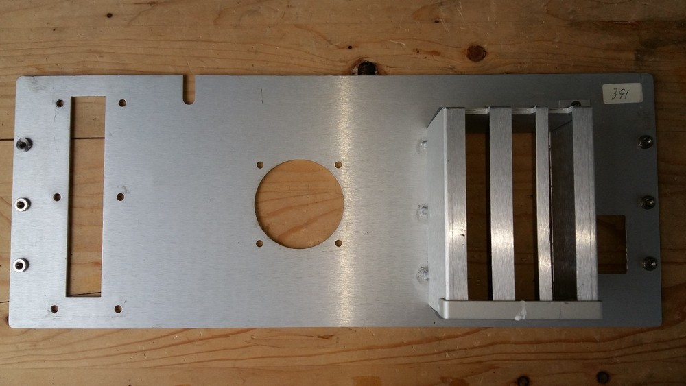 Rear Panel for Ruska 7215 XI Digital Pressure Controller