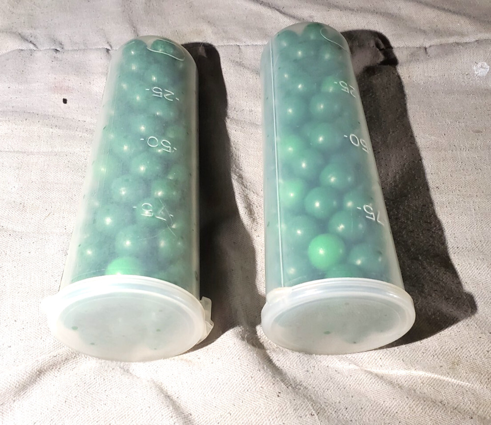 Viewloader Paintball Pods with Paintballs