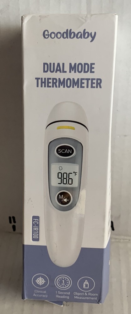 Dual Mode Thermometer