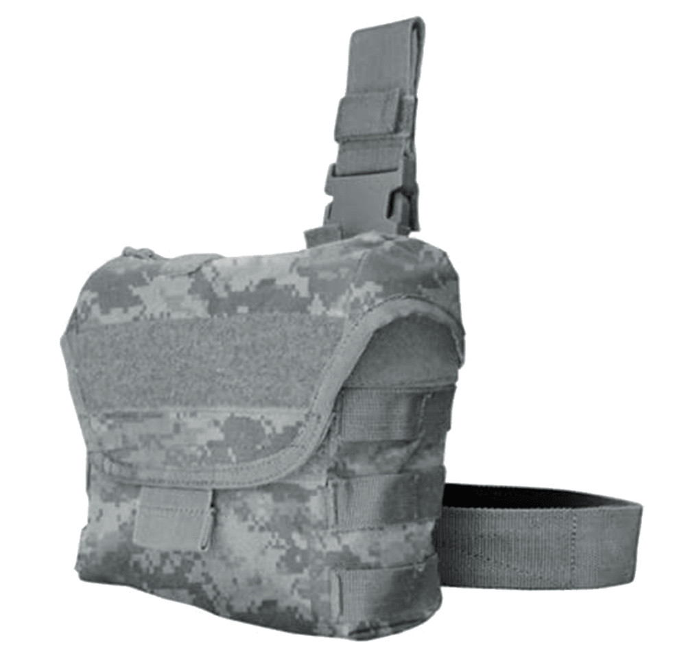 Shooters Gate Tactical Multi Purpose Drop Leg Utility Dump Pouch w/ MOLLE System