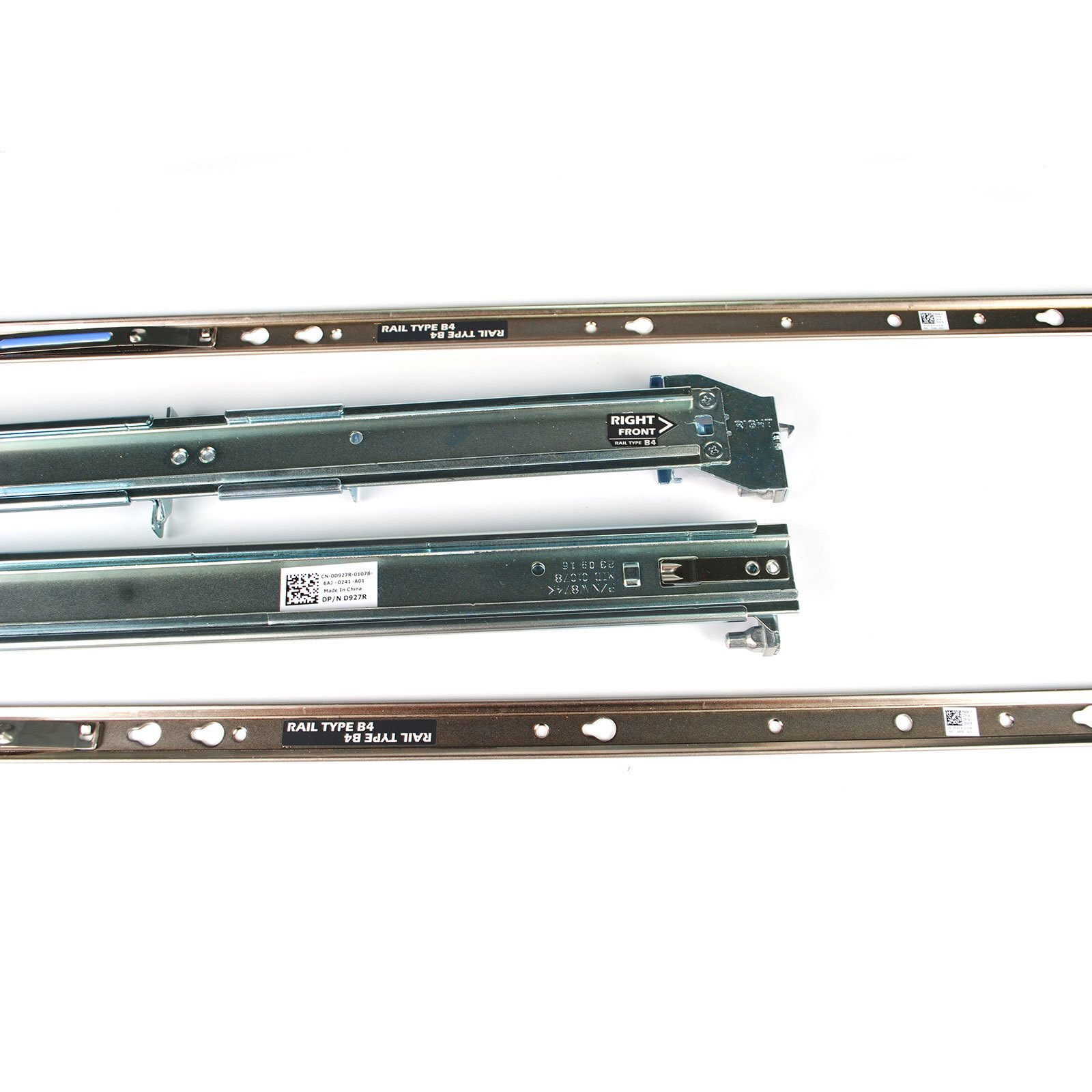Dell H872R PowerEdge R510 R520 R720 R730 R730xd R540 R740 R740xd Static Rail Kit