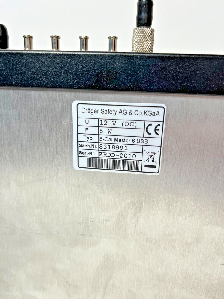 Dräger E-Cal Complete: Modules Master / X-am 3000 / X-am 7000 / PAC |||