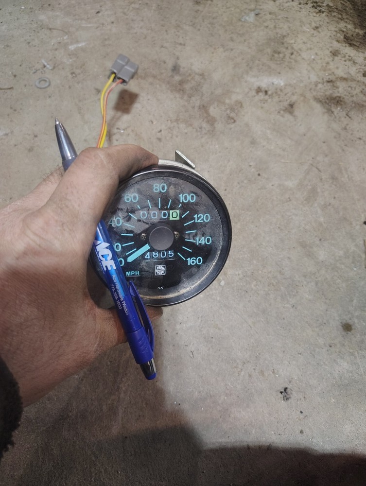 ski doo prs speedometer