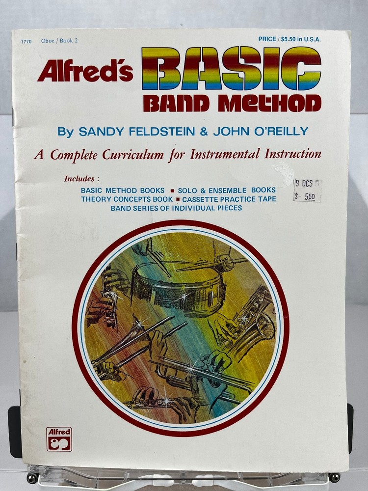 Oboe Alfred's Basic Band Method Book 2 Alfred Publishing