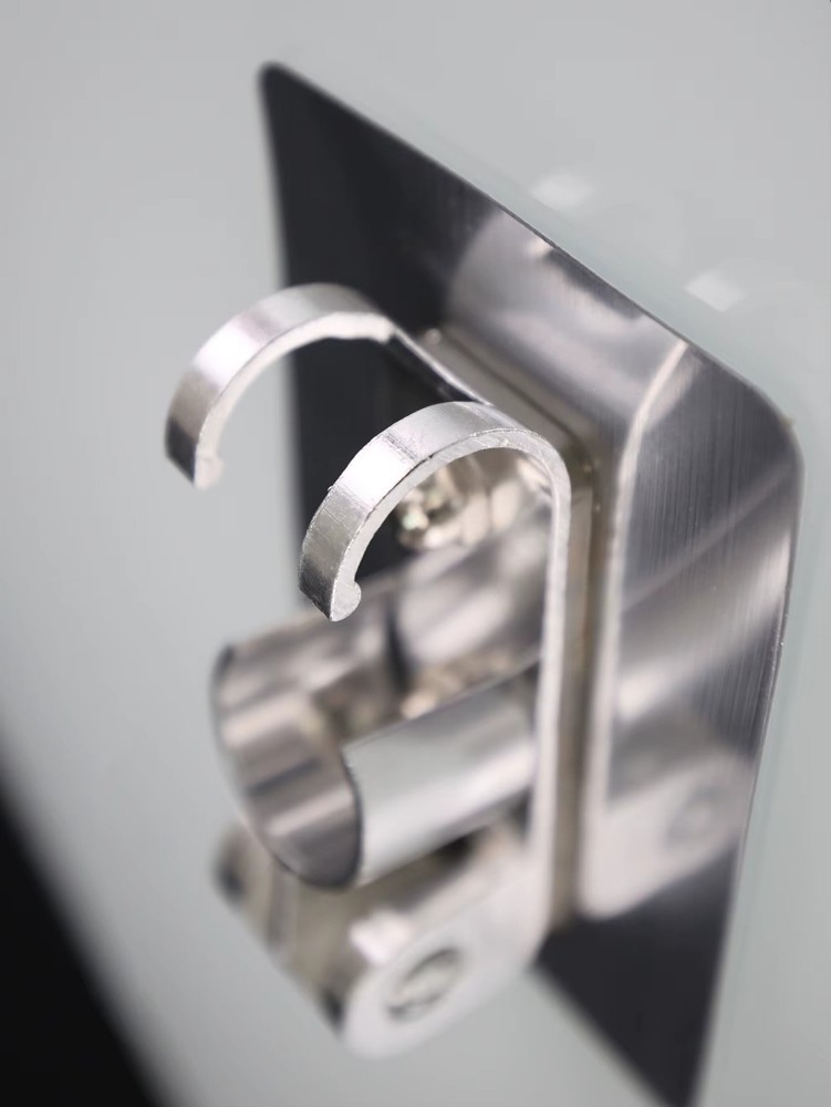 Adjustable Shower Head Holder - No-Drill Self-Adhesive Wall Mount Bracket