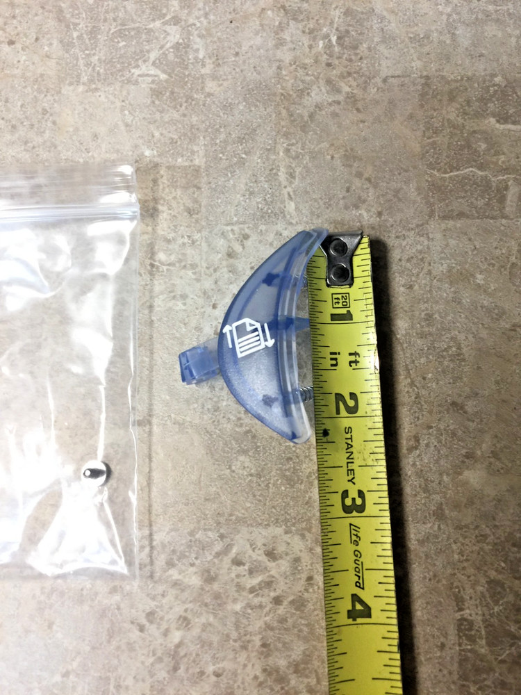 Paper Feed Button for Sizzix Eclips EC-C1200 ECC1200 Replacement Part Repair