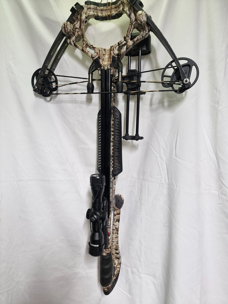 Barnett Whitetail Pro Crossbow Kit w/ Scope, TriggerTech Trigger, (2109)