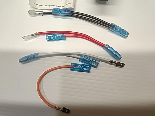 Switch, Winch In/Out - ---- AMAZON NOS