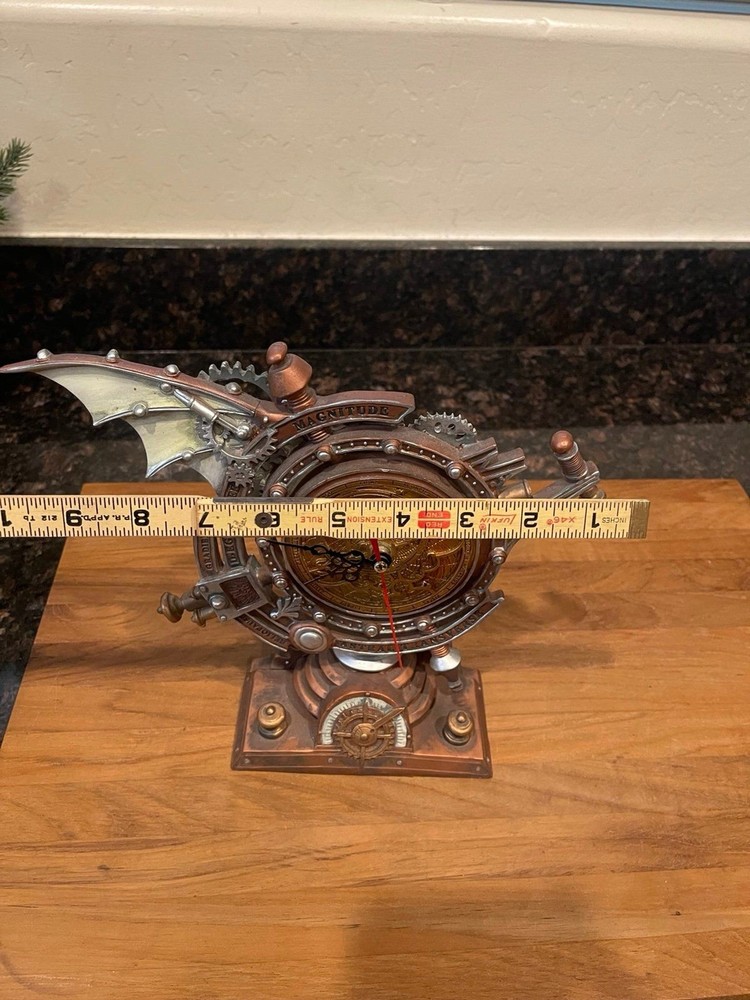The Stormgrave Chronometer Steampunk Clock