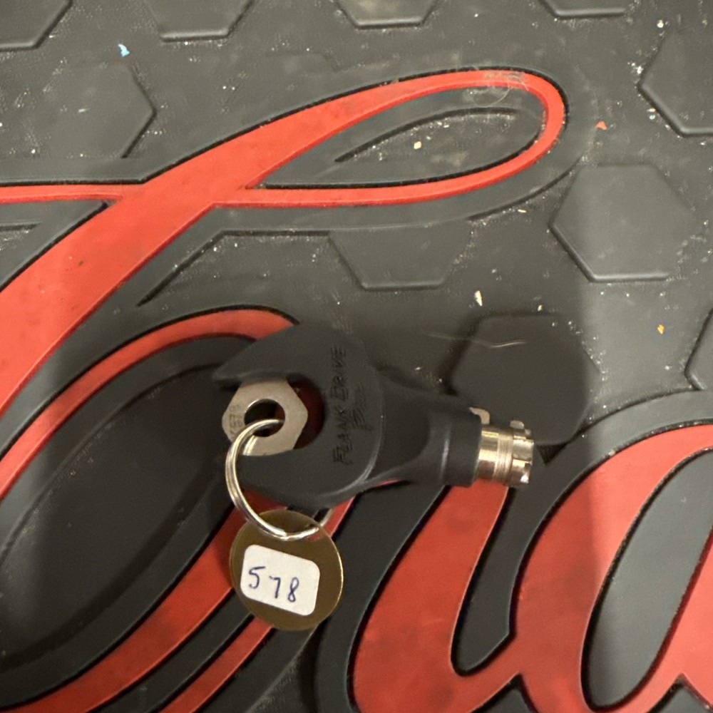 Snap-On Tools Tool Box Tool Storage Key K578