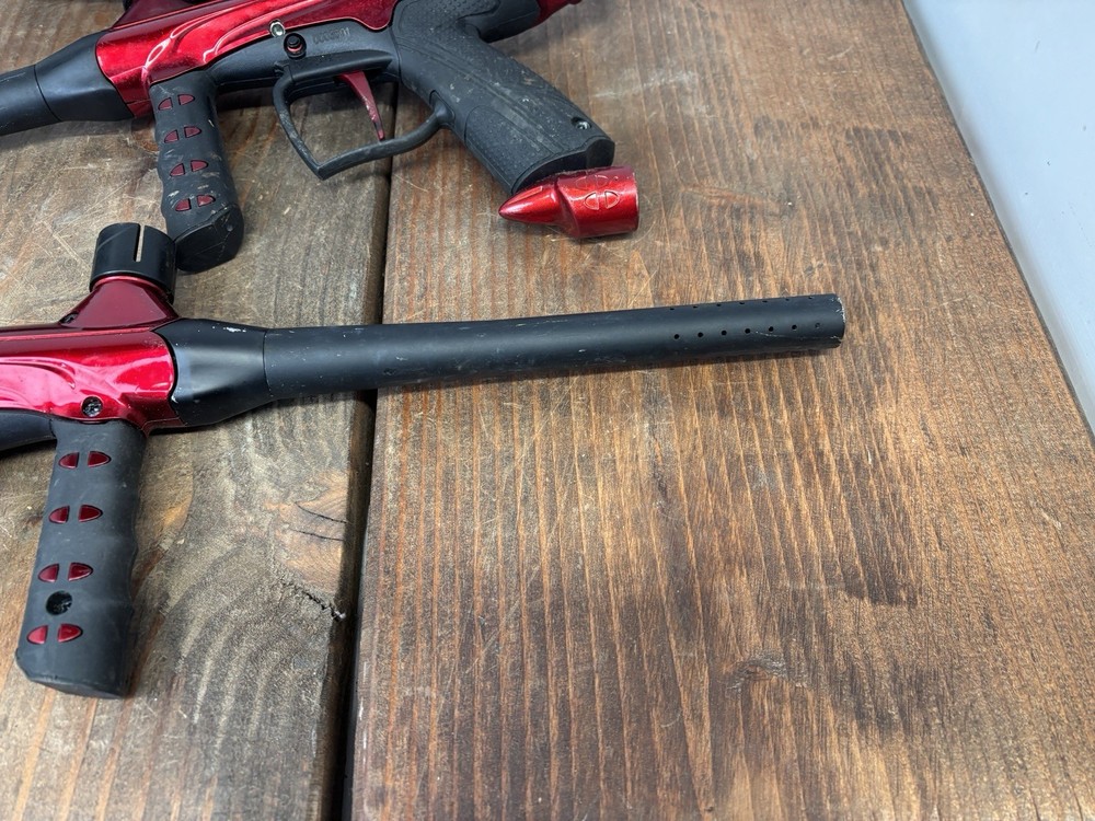 2 Tippman Gryphon Basic Paintball Guns Markers CO2 Tanks