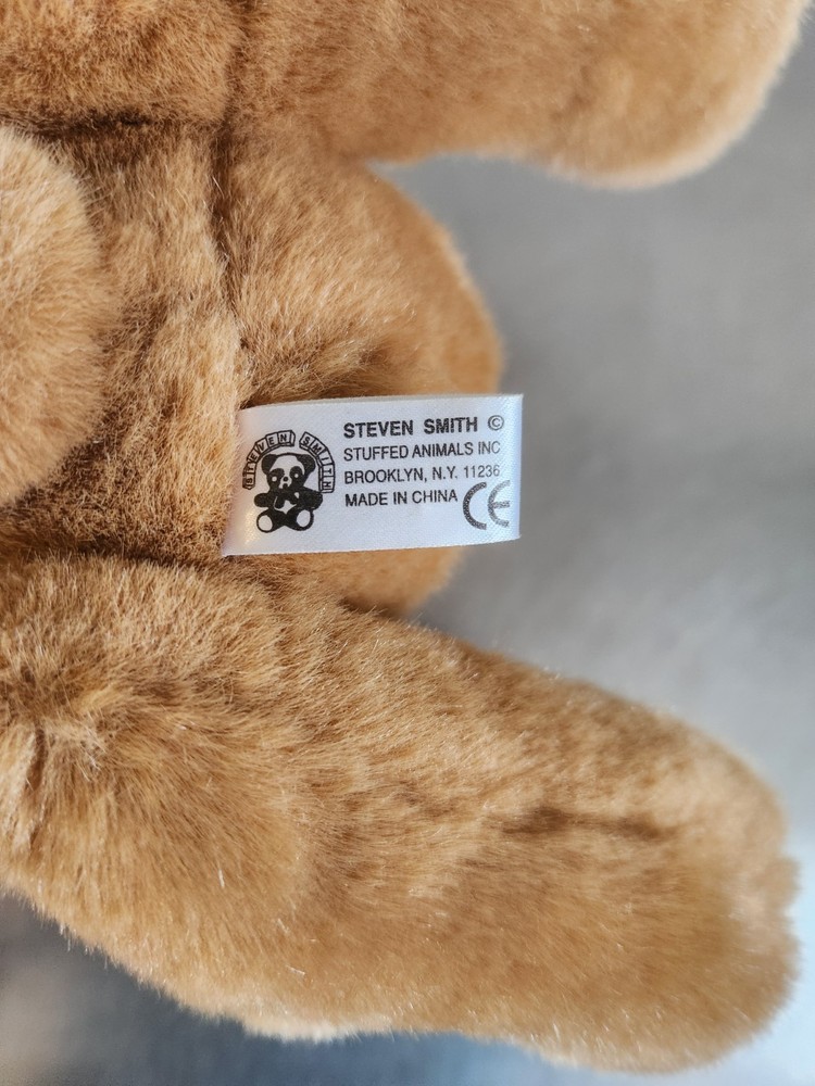 Steven Smith Plush Teddy Bear