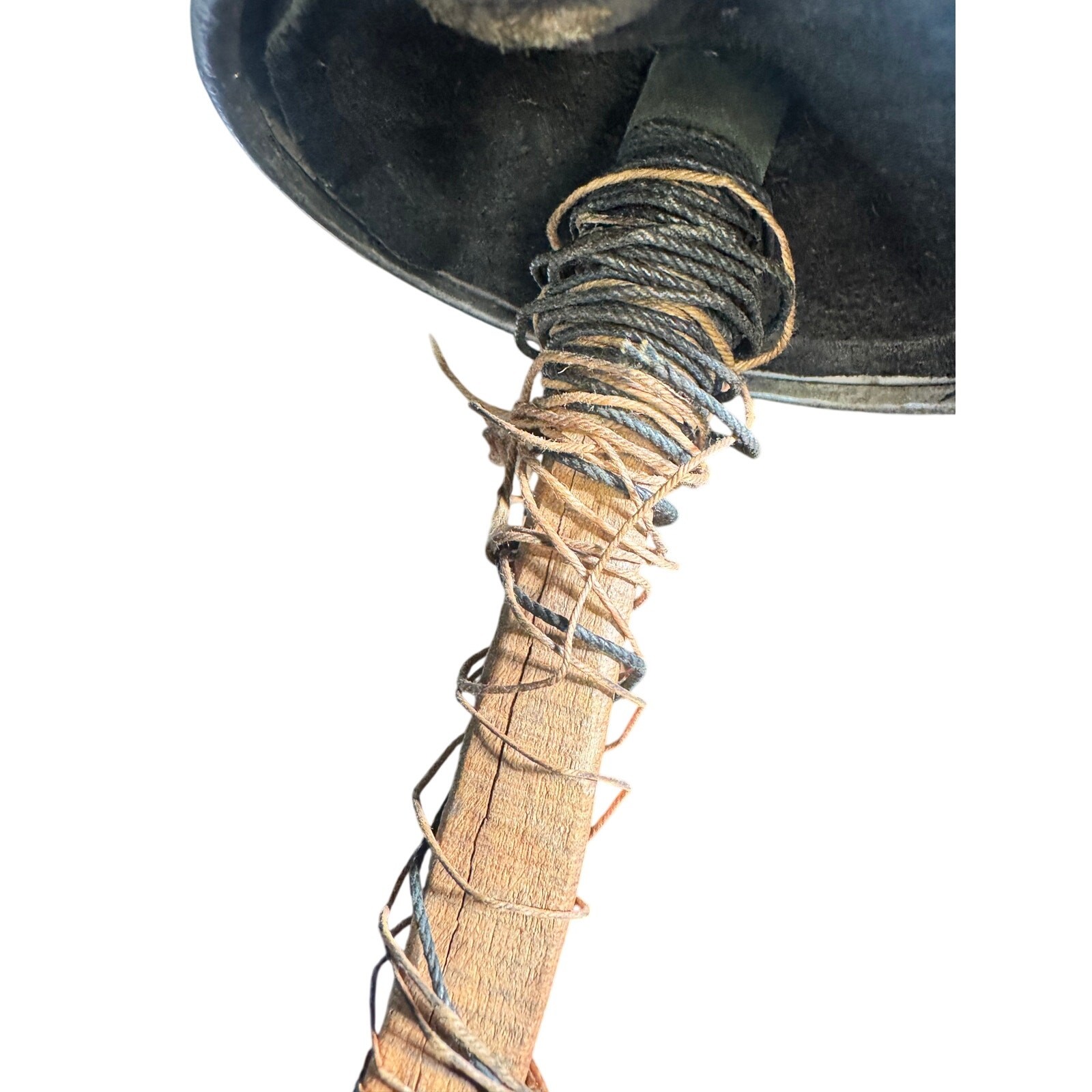 Antique Italian Fencing Foils Pair c1930 Made in Italy Salle Practice Swords