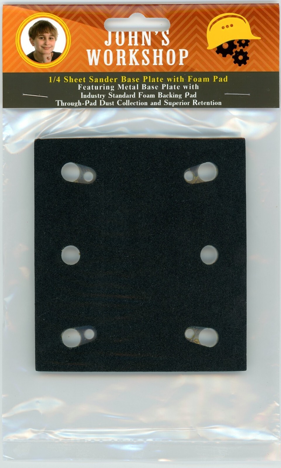 Makita BO4555 Sander Base Plate with Foam Pad