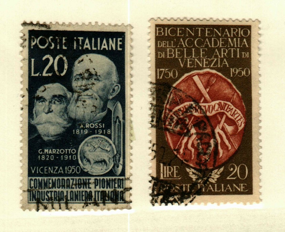 Italy #543.547 used CV$4.60