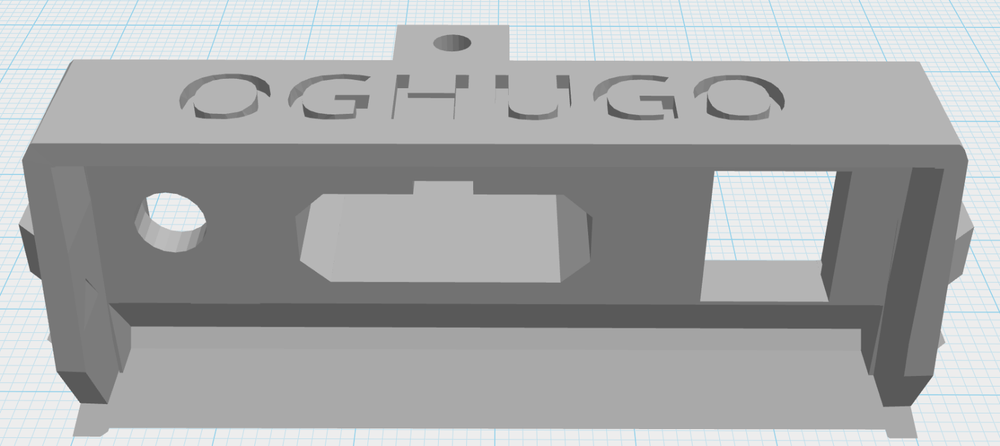SNES Style Multi-Out 3D Printed back panel, led, DC jack *A/V out* NES top load