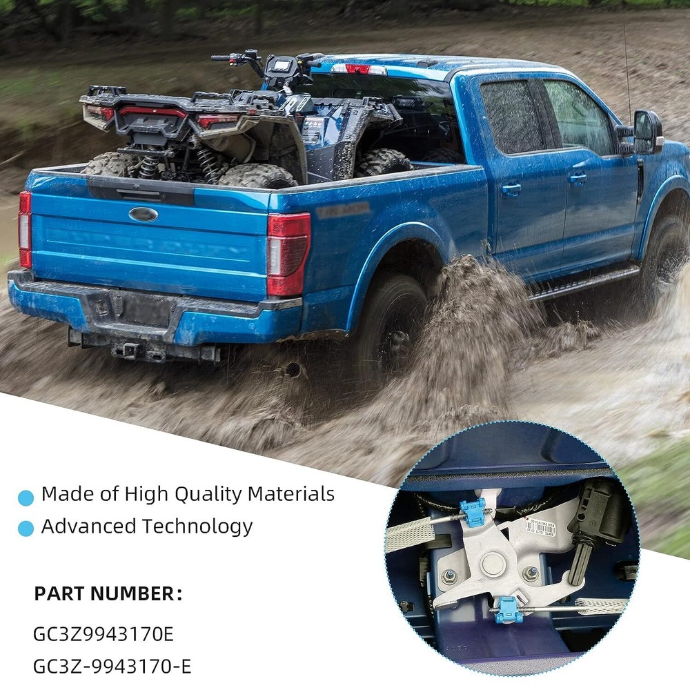 For 15 thru 23 F150 Ford Tailgate Lock Actuator Control w/ Keyless Entry System!