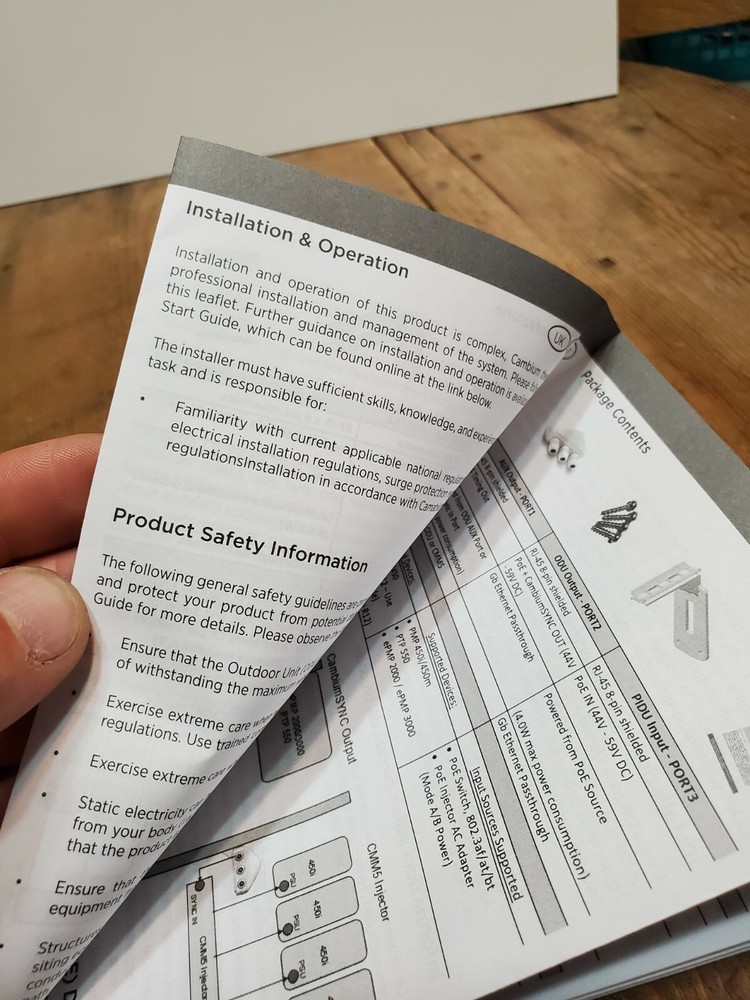 Cambium Networks cnPulse Sync Generator Installation Manual
