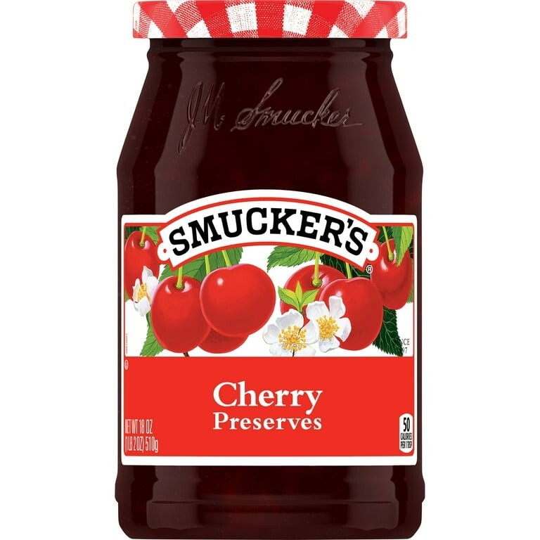 Smucker's Cherry Preserves 18oz Jar