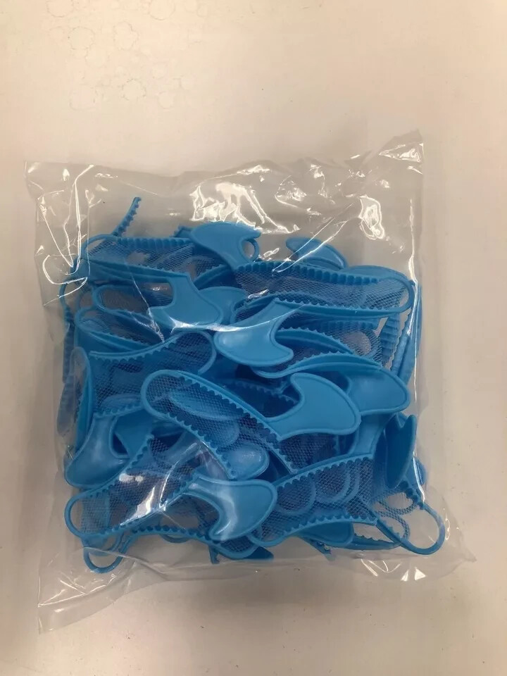 35 (1 Bag) Dental Bite Registration​ Impression Triple Trays, Posterior