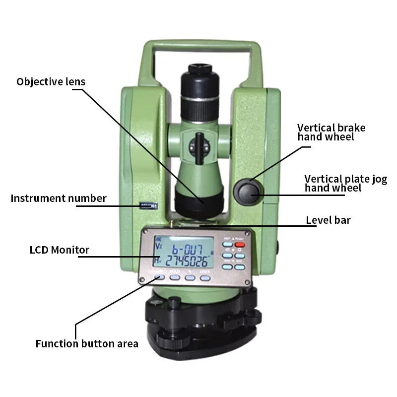 DE2A-L Electronic Longitude and Latitude Mapping Engineering Surveying