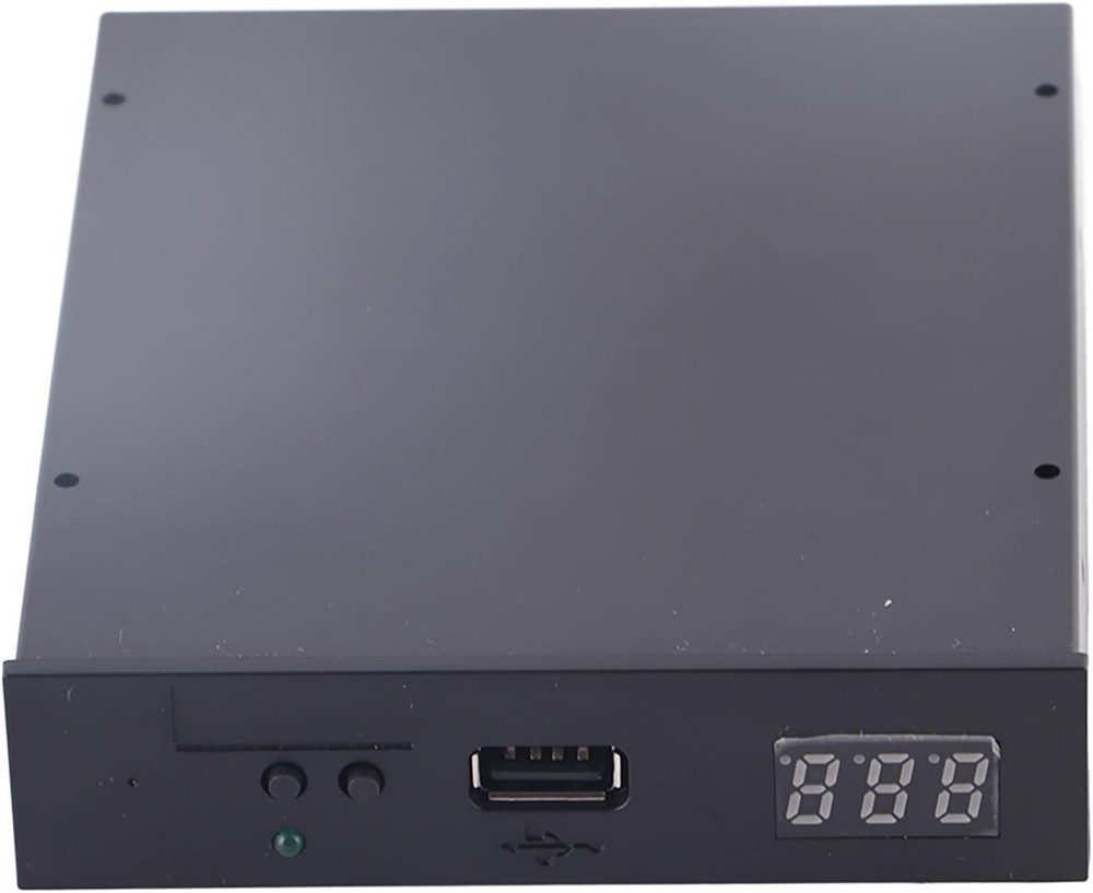 Compact USB Floppy Drive Emulator for 1.44MB Media - High Speed Data Transfer