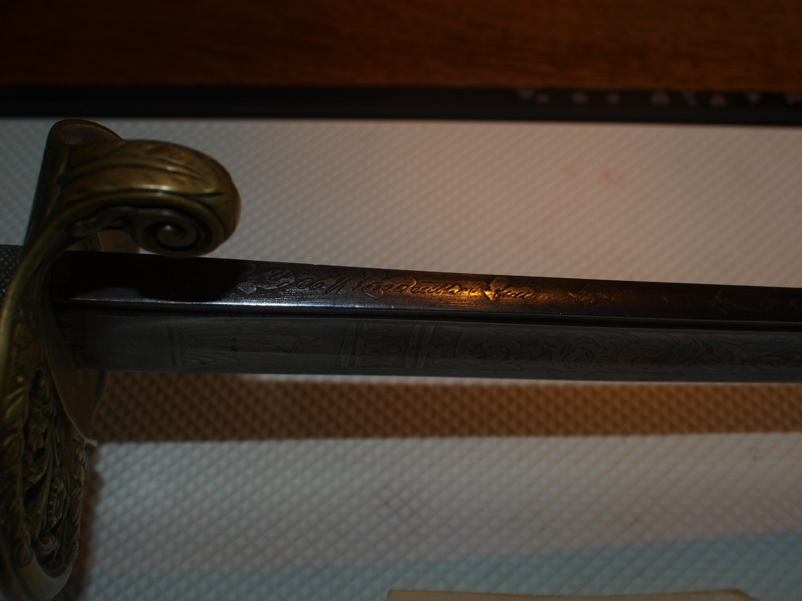 Confederate Attributed - Civil War Model 1850 Sword Klingenthal Coulaux & Cie