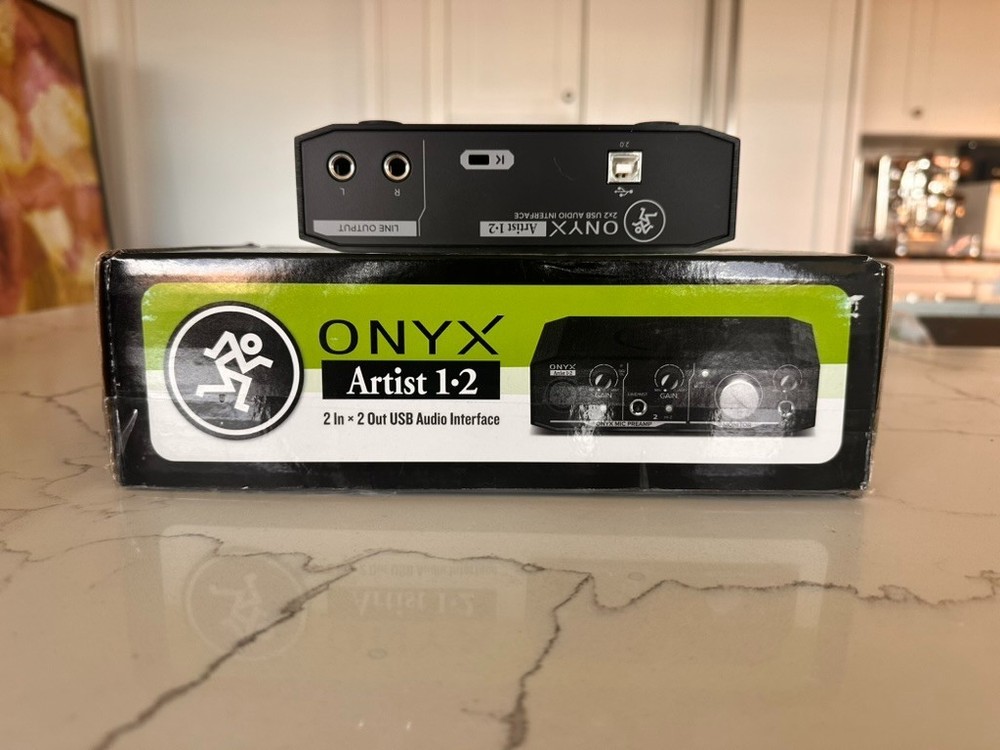 Mackie Onyx Artist 1-2 USB Audio Interface