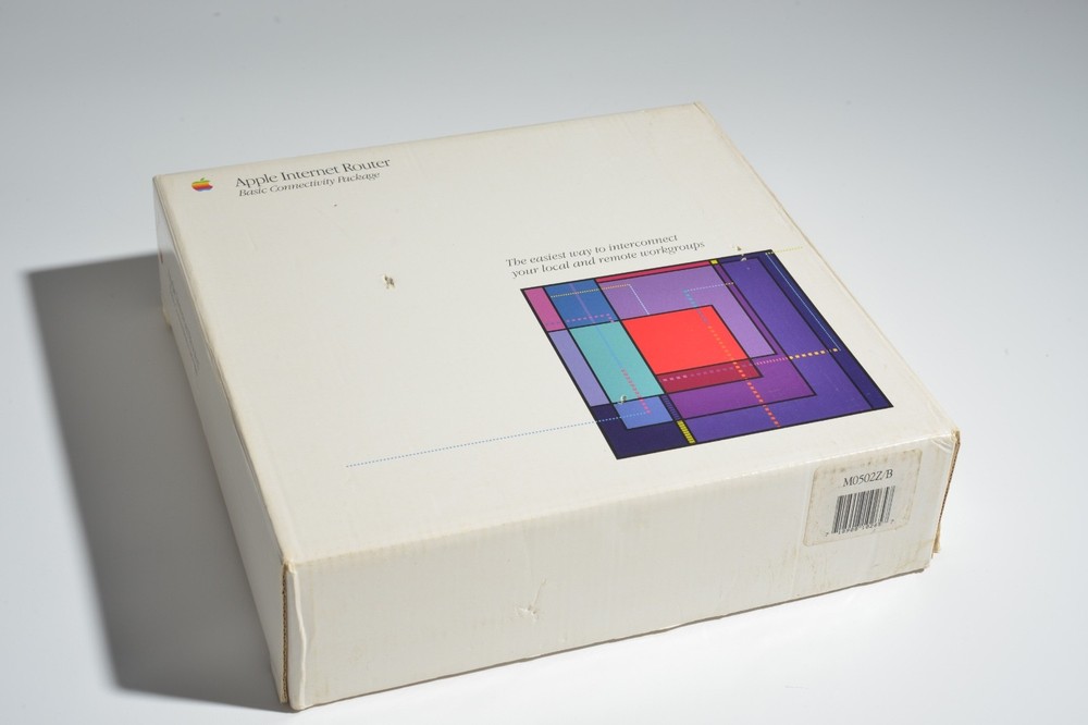 Apple Internet Router Basic Connectivity Package Software Kit w/ Binder Manuals