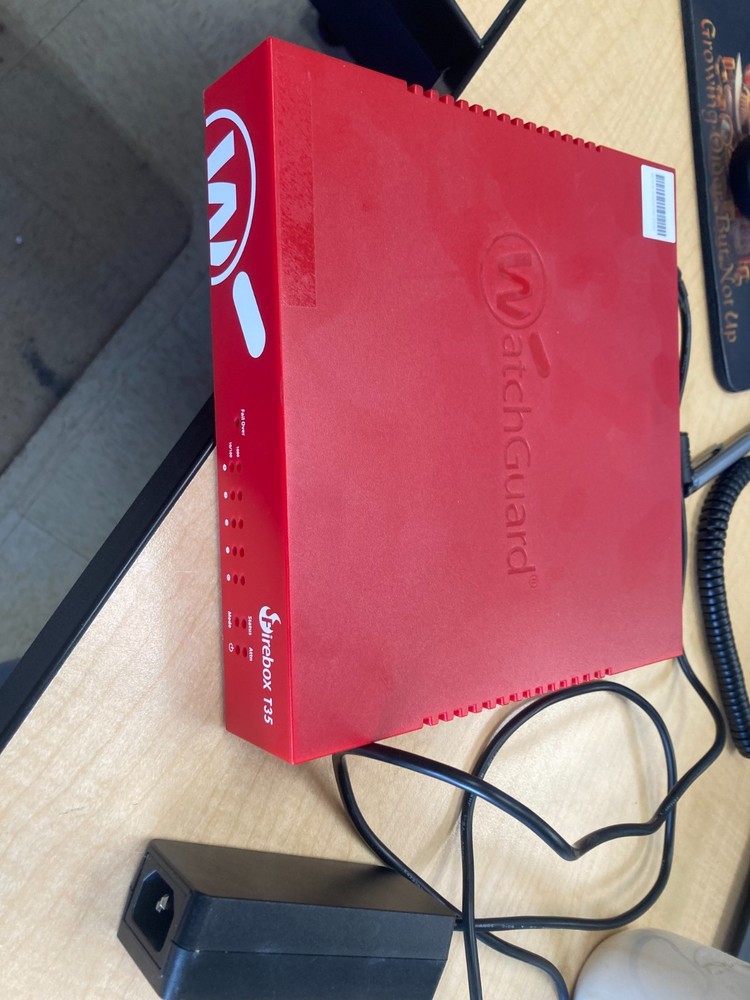 WatchGuard Firebox T35 Firewall
