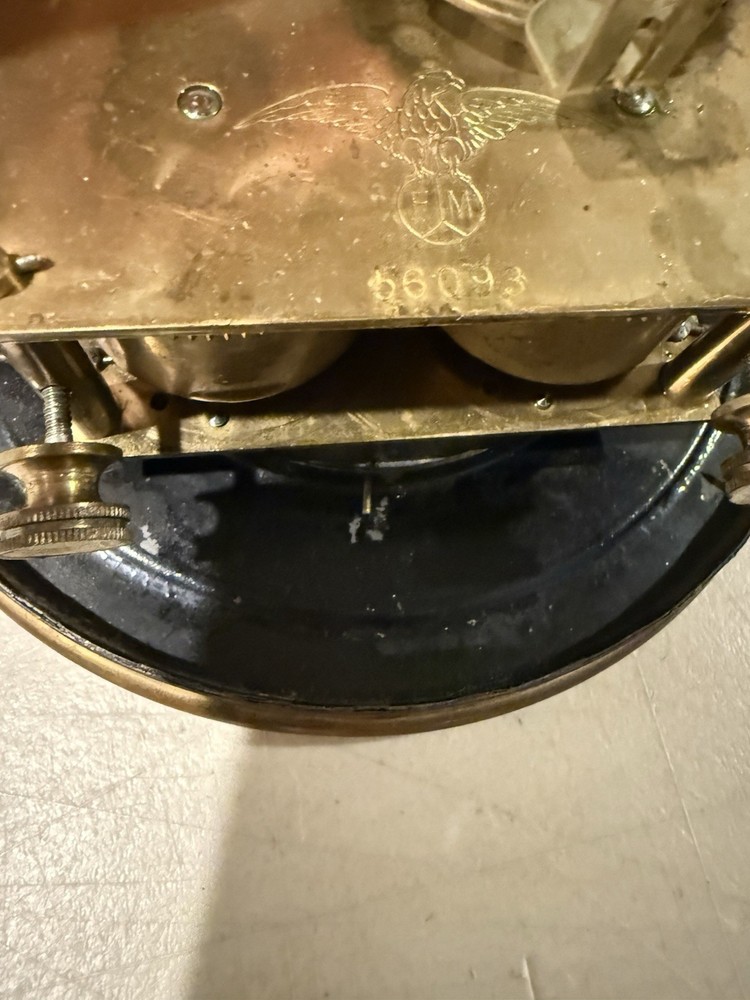 ANTIQUE/VINTAGE GERMANY WALL CLOCK