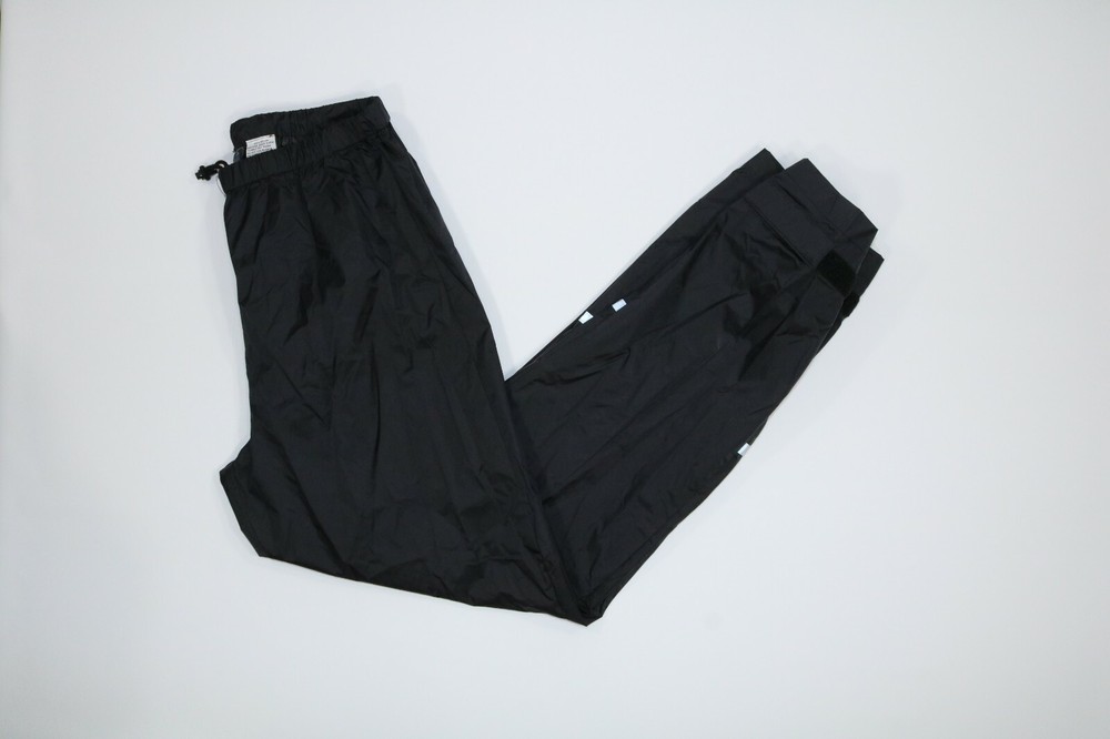 Mens Preformance Black Track Pants Small S EUC