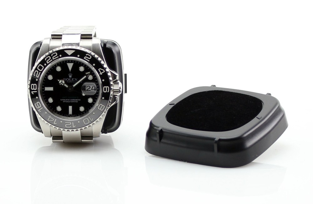 Watch Winder for Automatic Watches - Direct Drive Motor, Touch Button Setting...