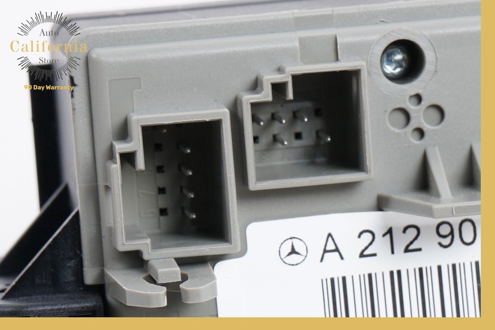 10-18 Mercedes W212 E350 CLS550 E250 Ignition Switch Control Module w/ Key OEM