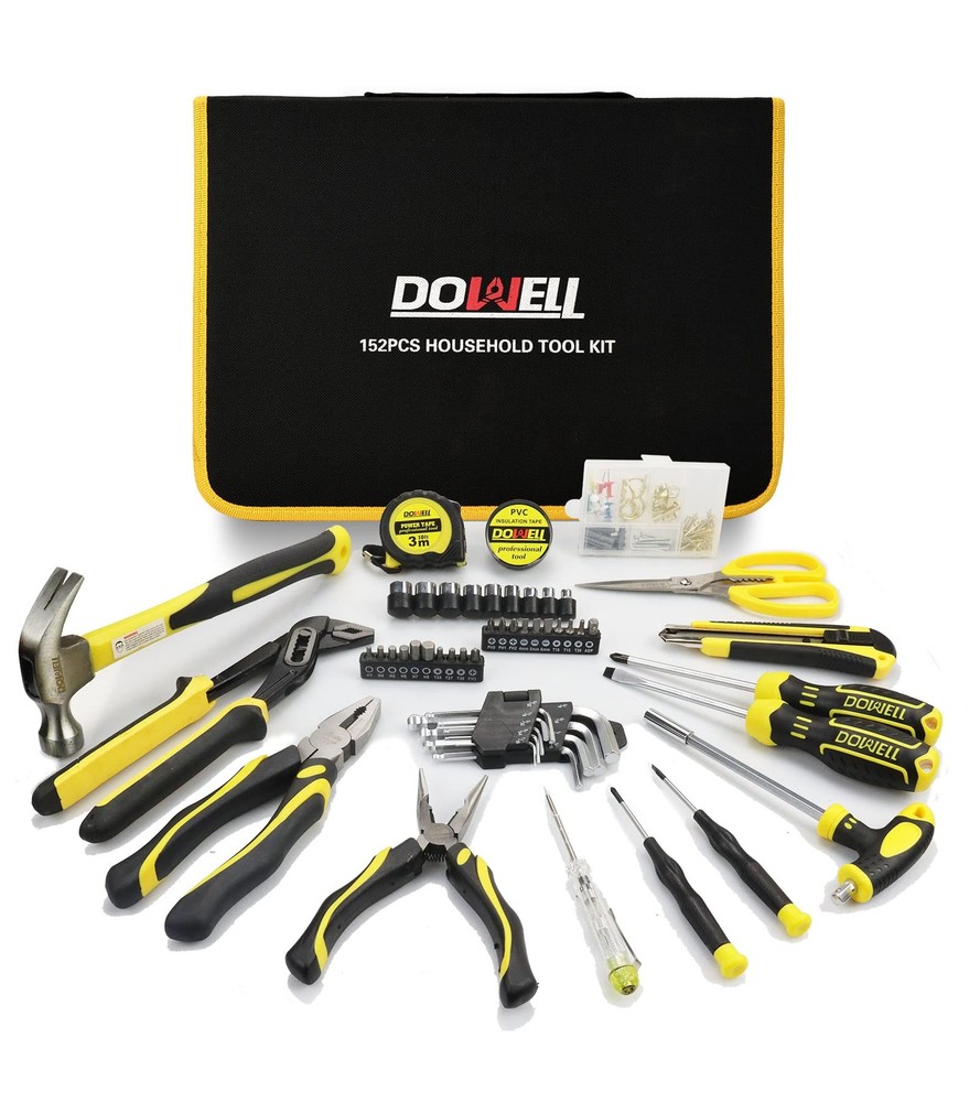 Tool Set Tool Kit 152piece Household Tool Kit Set Sockets Set Pliers Screwdriver