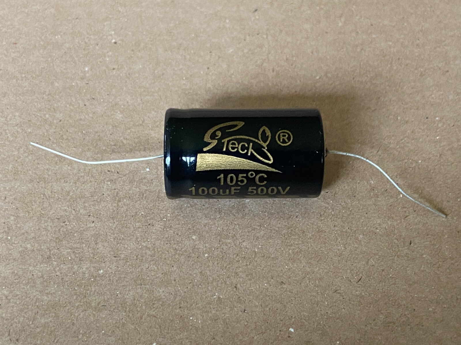 New 500v Axial Capacitor 4.7 8 10 16 22 33 40 47 100 uf Tube Amp Radio Repair