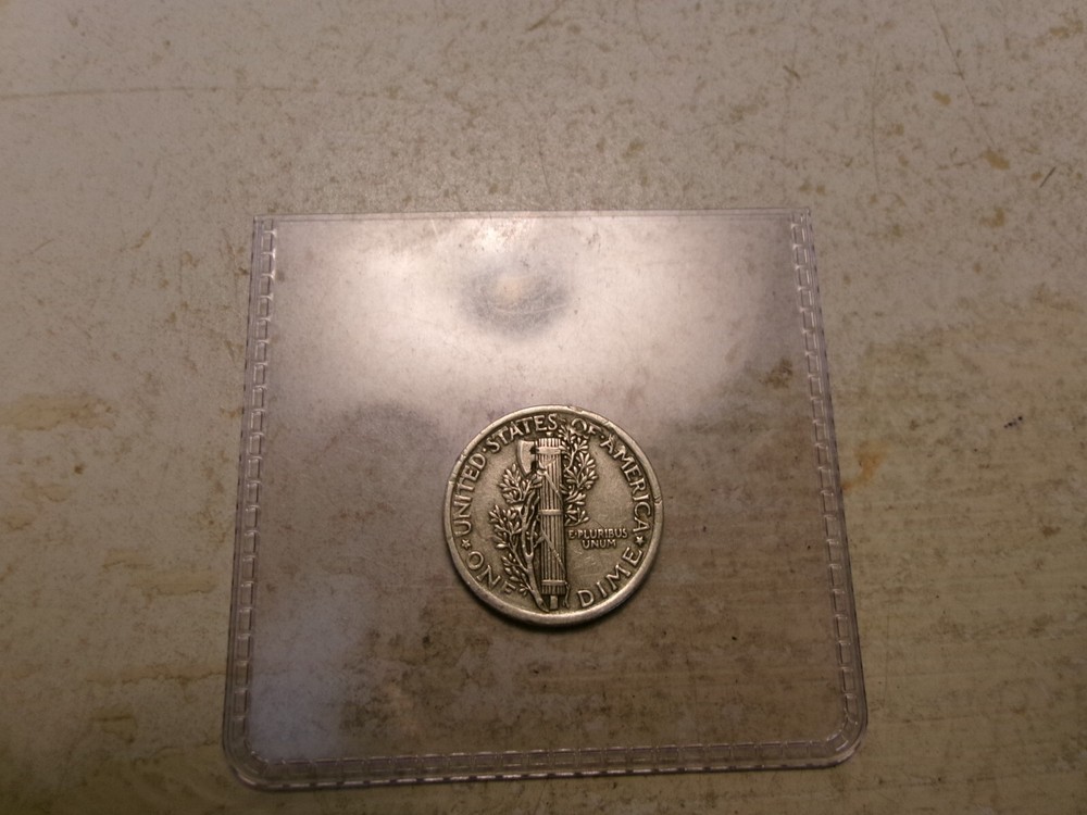 1923-P Mercury dime