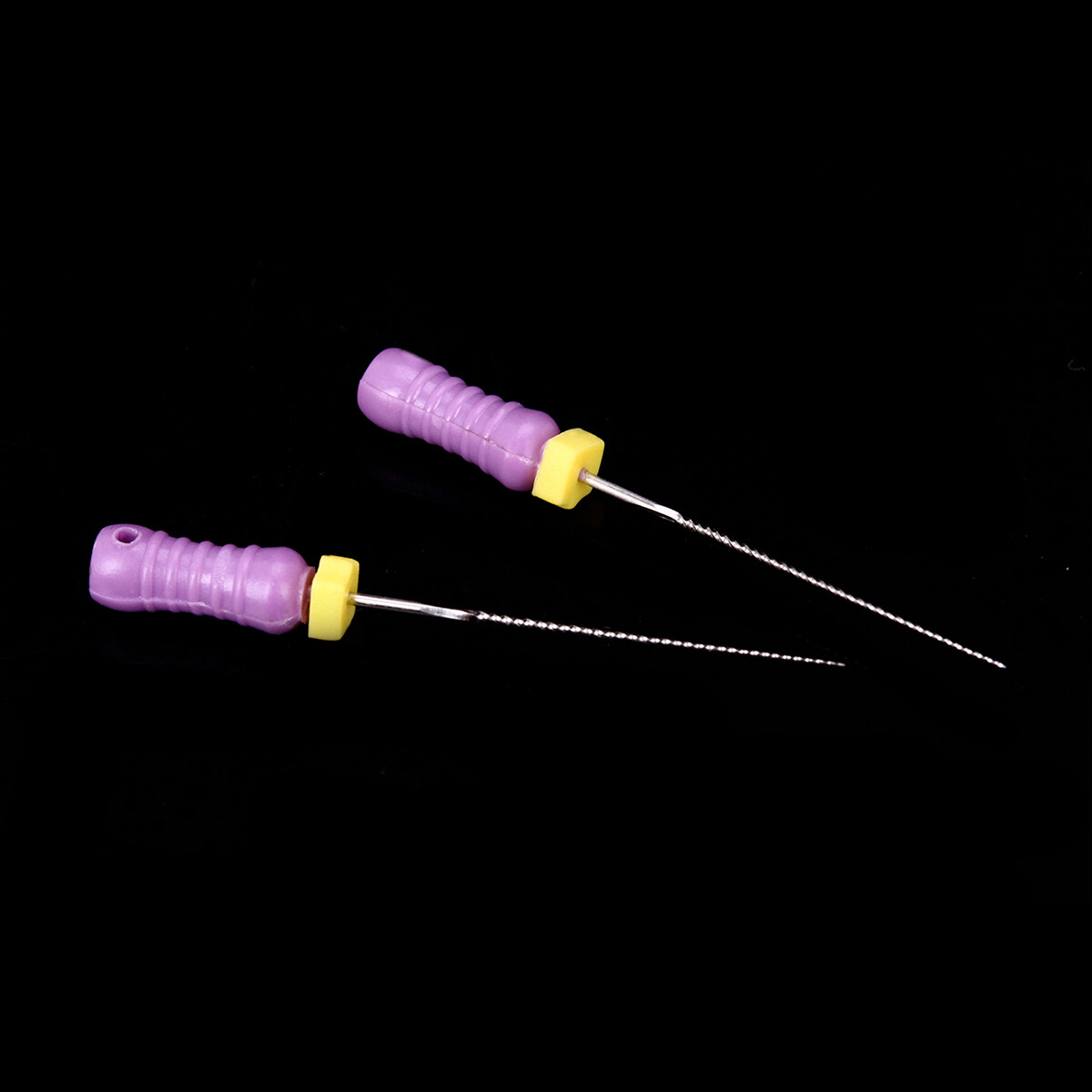 6pcs AZDENT Dental Endodontic Files K-Files Hand Use 10# 25mm Stainless Steel CE