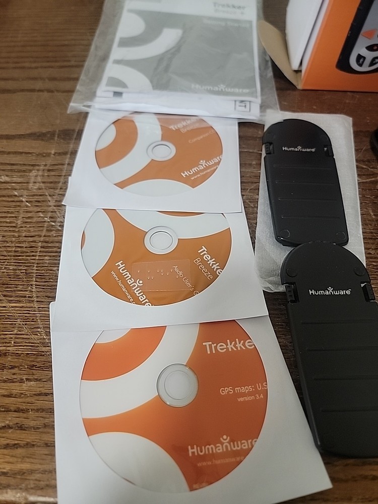 HumanWare Trekker Breeze + (Plus) Talking GPS 200TKB
