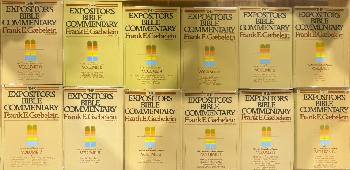 The Expositor's Bible Commentary 12 vol. set