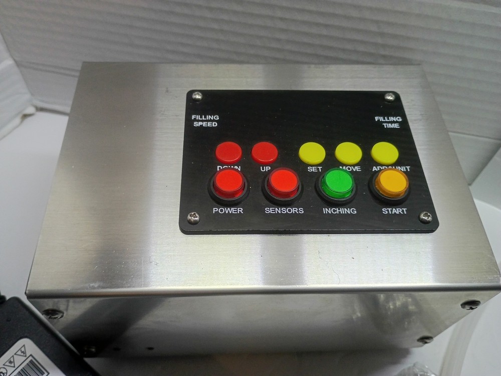 Paste Liquid Filling Machine New Model SY-580